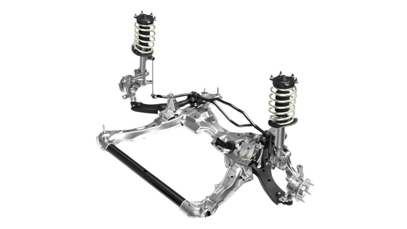 Алдыңғы тәуелсіз аспа: МакФерсон