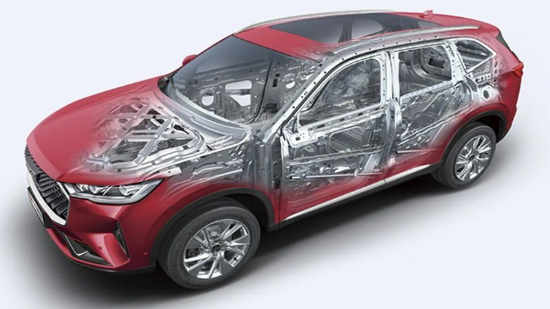 72% жоғары берік болаттан жасалған жақтау