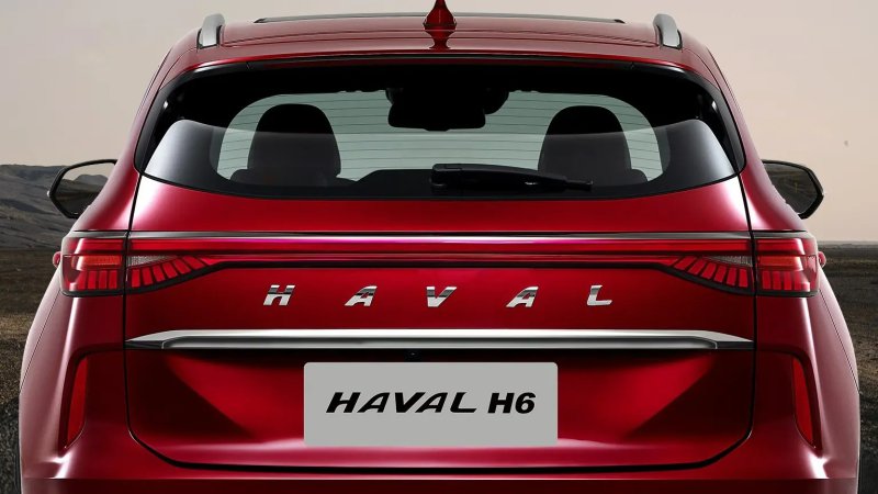 Артқы фаралар блоктарын байланыстыратын көлденең жарықдиодты жолақ